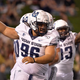 The Utah State Aggies refused to play this week’s game to support their coach.